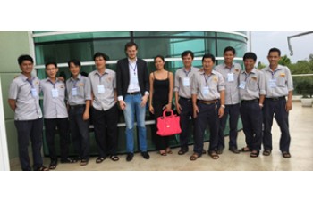 Workshop : evaluation of progress of the Sat4Rice project in Vietnam as of 12/12/2016